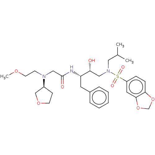 Chemical structure of BindingDB Monomer ID 50270661