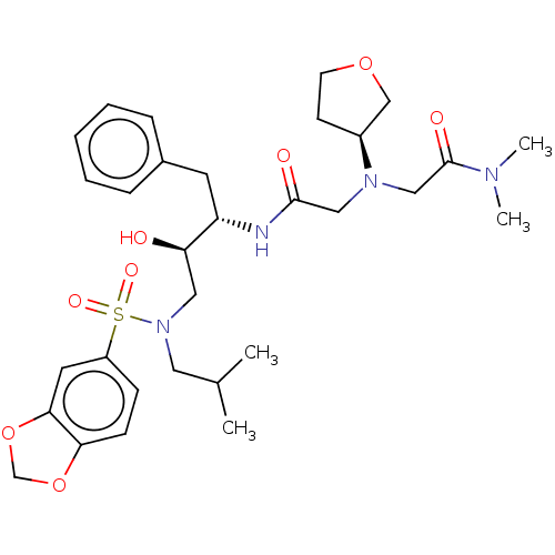 Chemical structure of BindingDB Monomer ID 50270664