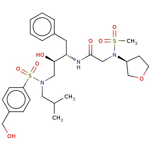 Chemical structure of BindingDB Monomer ID 50270665