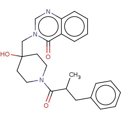 Chemical structure of BindingDB Monomer ID 50270667