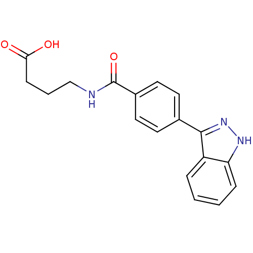 Chemical structure of BindingDB Monomer ID 50270670