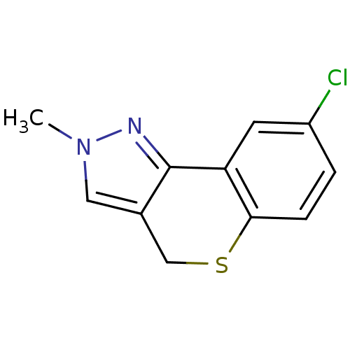 Chemical structure of BindingDB Monomer ID 50270674
