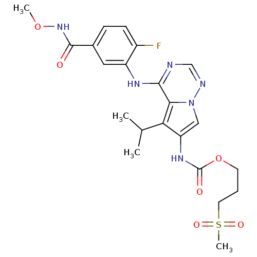 Chemical structure of BindingDB Monomer ID 50270677