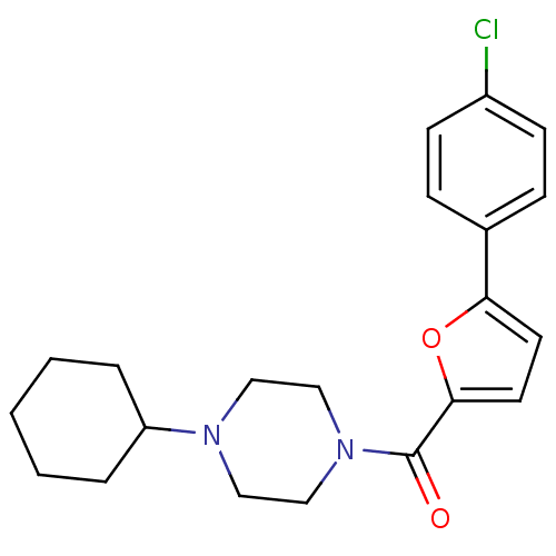 Chemical structure of BindingDB Monomer ID 50270679