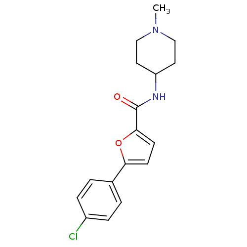 Chemical structure of BindingDB Monomer ID 50270683