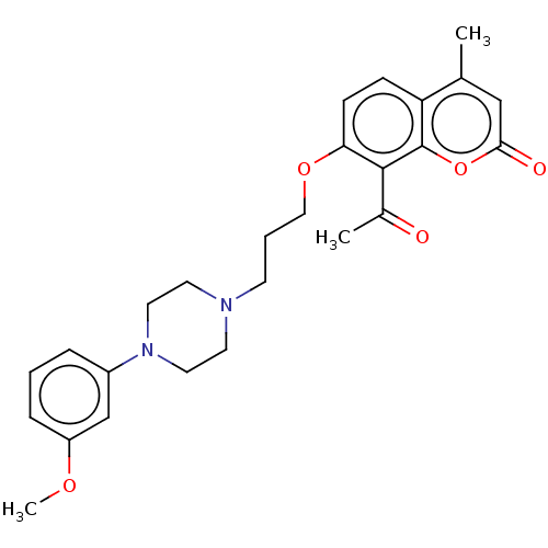 Chemical structure of BindingDB Monomer ID 50270684