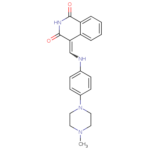 Chemical structure of BindingDB Monomer ID 50270700