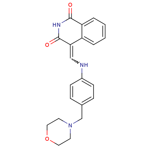 Chemical structure of BindingDB Monomer ID 50270702