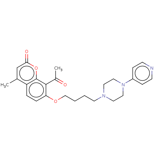 Chemical structure of BindingDB Monomer ID 50270704