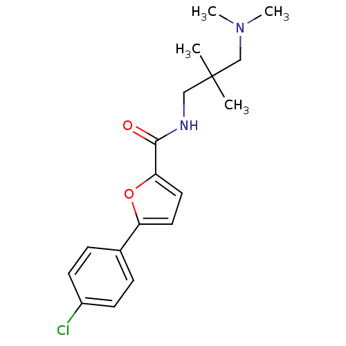 Chemical structure of BindingDB Monomer ID 50270705