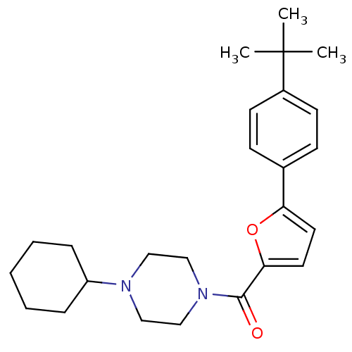 Chemical structure of BindingDB Monomer ID 50270707