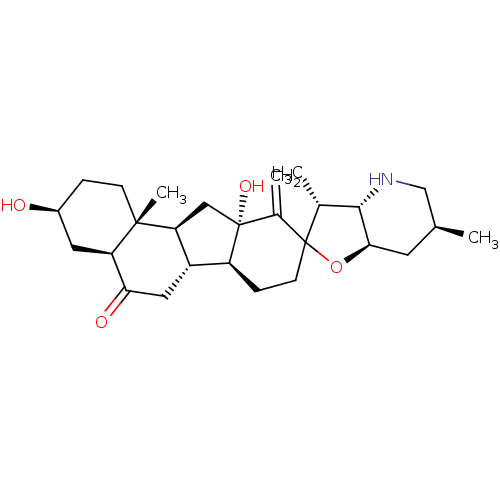 Chemical structure of BindingDB Monomer ID 50270713