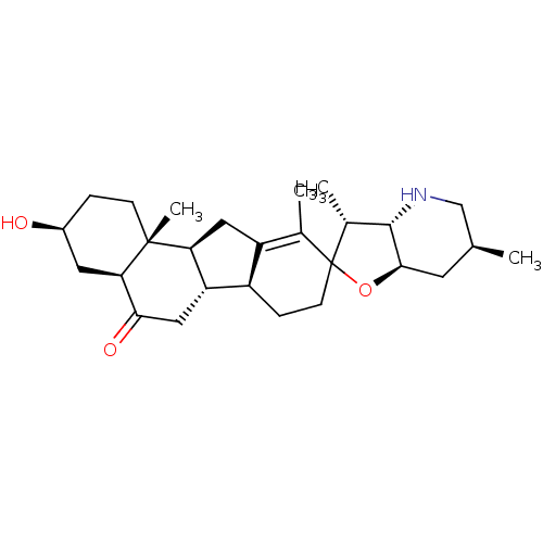 Chemical structure of BindingDB Monomer ID 50270714