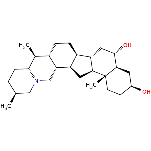 Chemical structure of BindingDB Monomer ID 50270722
