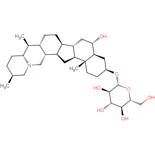 Chemical structure of BindingDB Monomer ID 50270723