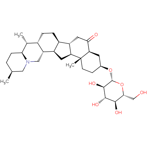Chemical structure of BindingDB Monomer ID 50270726