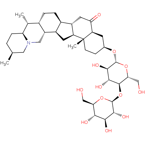 Chemical structure of BindingDB Monomer ID 50270729
