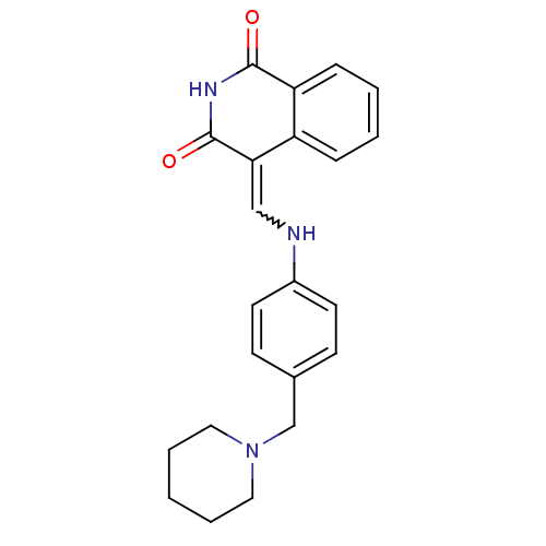 Chemical structure of BindingDB Monomer ID 50270732