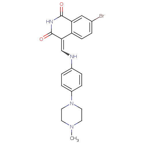 Chemical structure of BindingDB Monomer ID 50270733