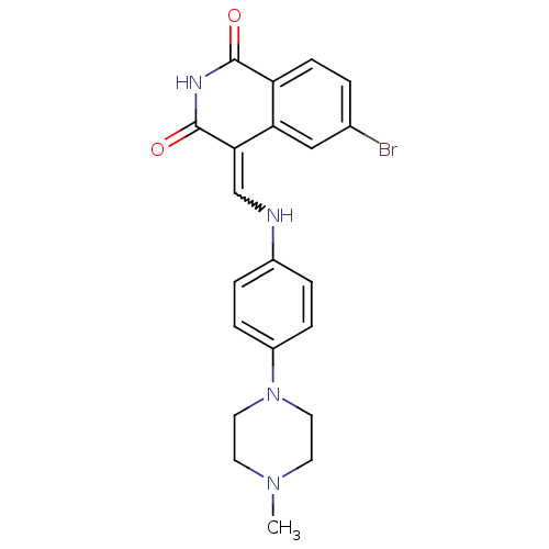Chemical structure of BindingDB Monomer ID 50270734