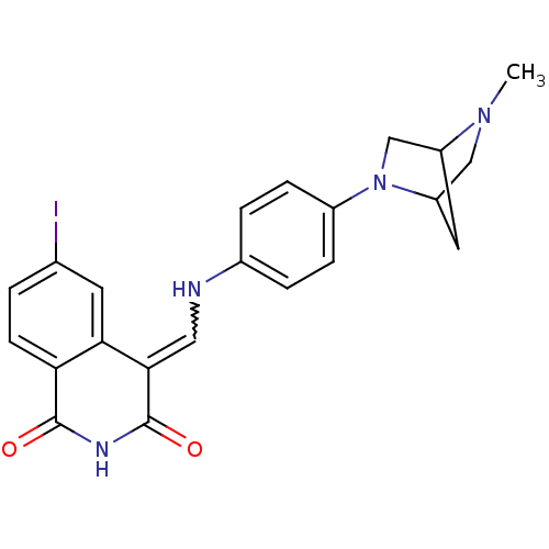 Chemical structure of BindingDB Monomer ID 50270735