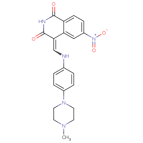 Chemical structure of BindingDB Monomer ID 50270736