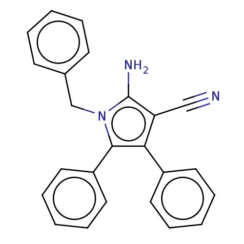 Chemical structure of BindingDB Monomer ID 50270747