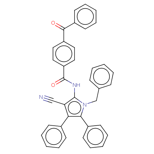 Chemical structure of BindingDB Monomer ID 50270755