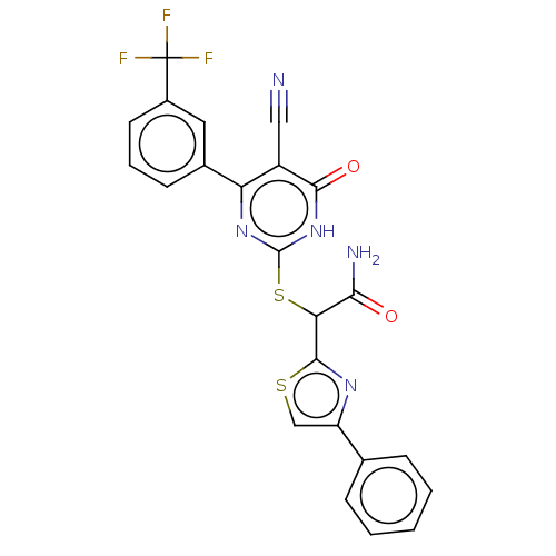 Chemical structure of BindingDB Monomer ID 50270756