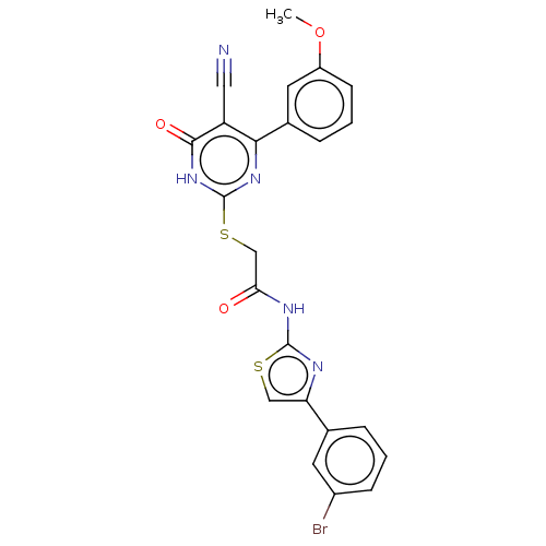 Chemical structure of BindingDB Monomer ID 50270757