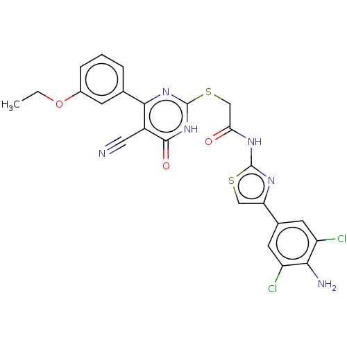 Chemical structure of BindingDB Monomer ID 50270758