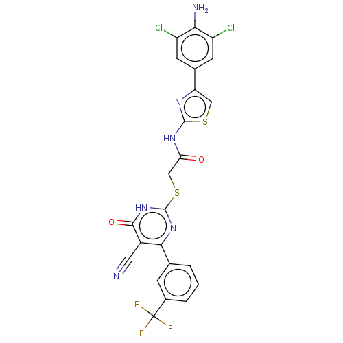Chemical structure of BindingDB Monomer ID 50270759