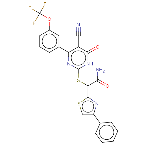 Chemical structure of BindingDB Monomer ID 50270760