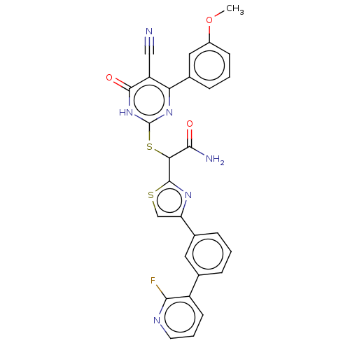 Chemical structure of BindingDB Monomer ID 50270761
