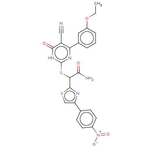 Chemical structure of BindingDB Monomer ID 50270762