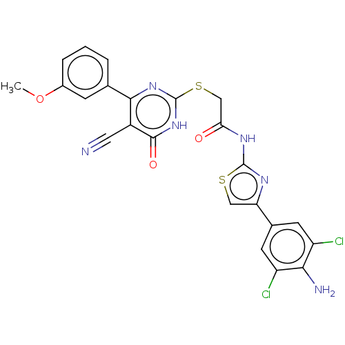 Chemical structure of BindingDB Monomer ID 50270763