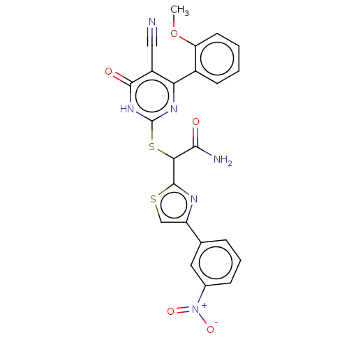 Chemical structure of BindingDB Monomer ID 50270764