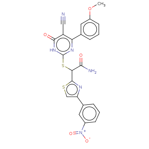Chemical structure of BindingDB Monomer ID 50270765