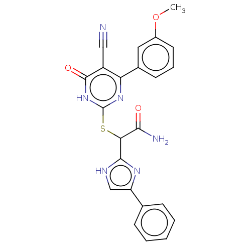 Chemical structure of BindingDB Monomer ID 50270766