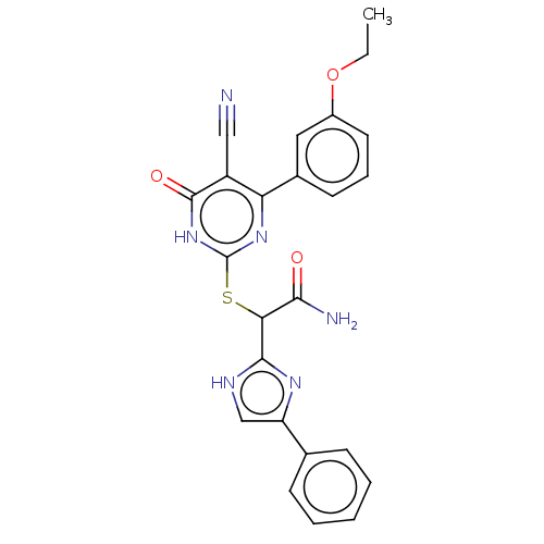 Chemical structure of BindingDB Monomer ID 50270767