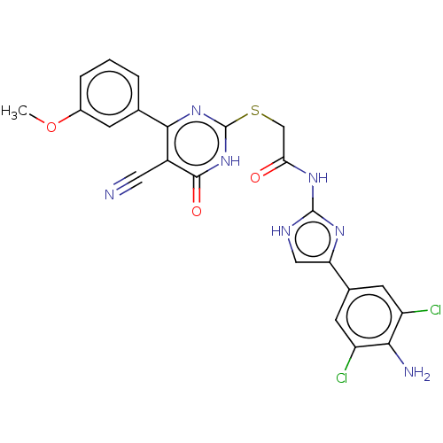Chemical structure of BindingDB Monomer ID 50270768