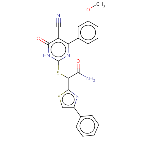 Chemical structure of BindingDB Monomer ID 50270769