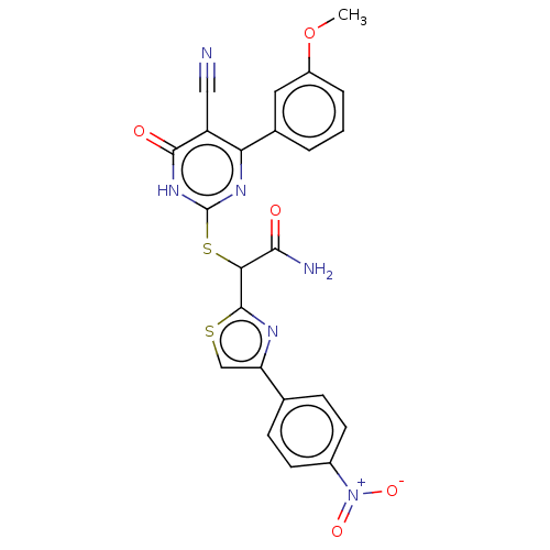 Chemical structure of BindingDB Monomer ID 50270770