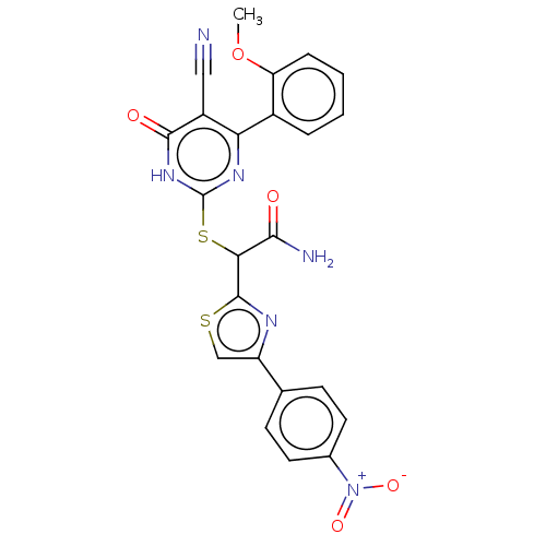 Chemical structure of BindingDB Monomer ID 50270771
