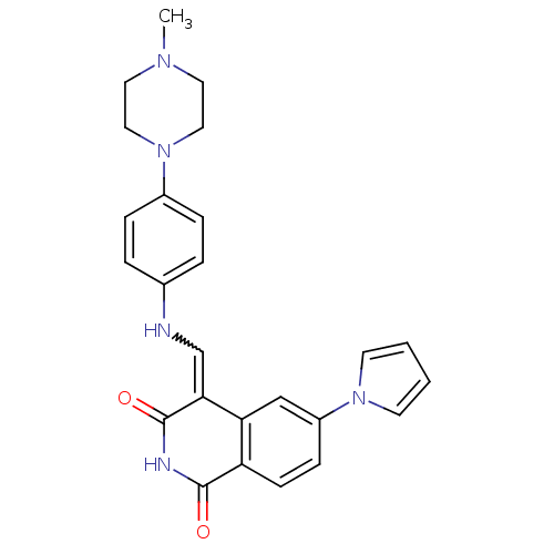 Chemical structure of BindingDB Monomer ID 50270775