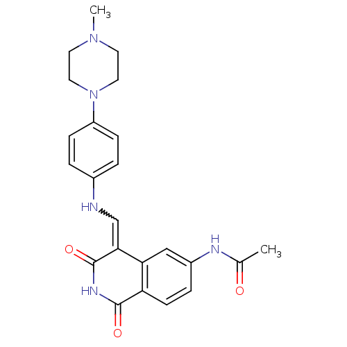 Chemical structure of BindingDB Monomer ID 50270776