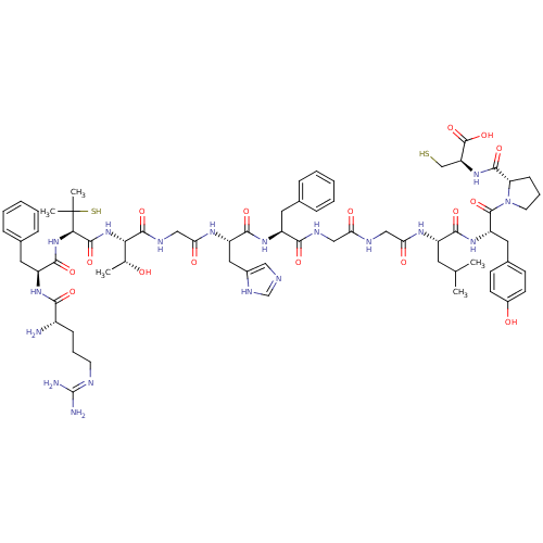 Chemical structure of BindingDB Monomer ID 50270821