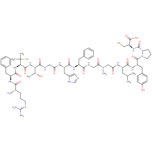 Chemical structure of BindingDB Monomer ID 50270831