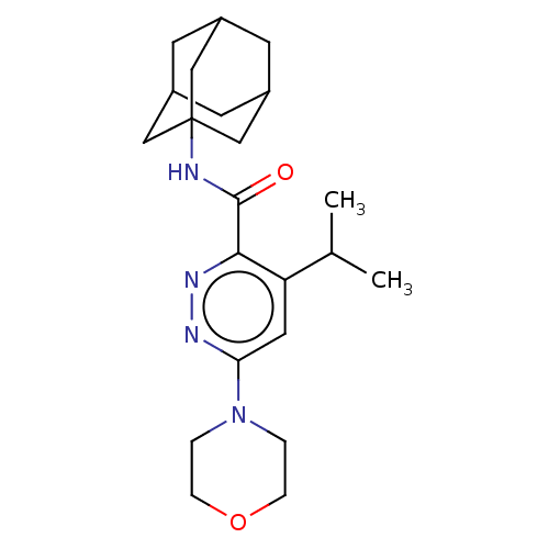 Chemical structure of BindingDB Monomer ID 50270870