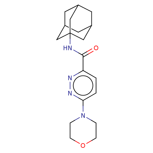 Chemical structure of BindingDB Monomer ID 50270871
